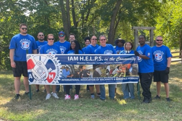 Missouri IAM Local 778 Gives Back To The Community