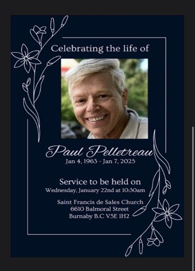 Celebrating the life of Paul Pelletreau